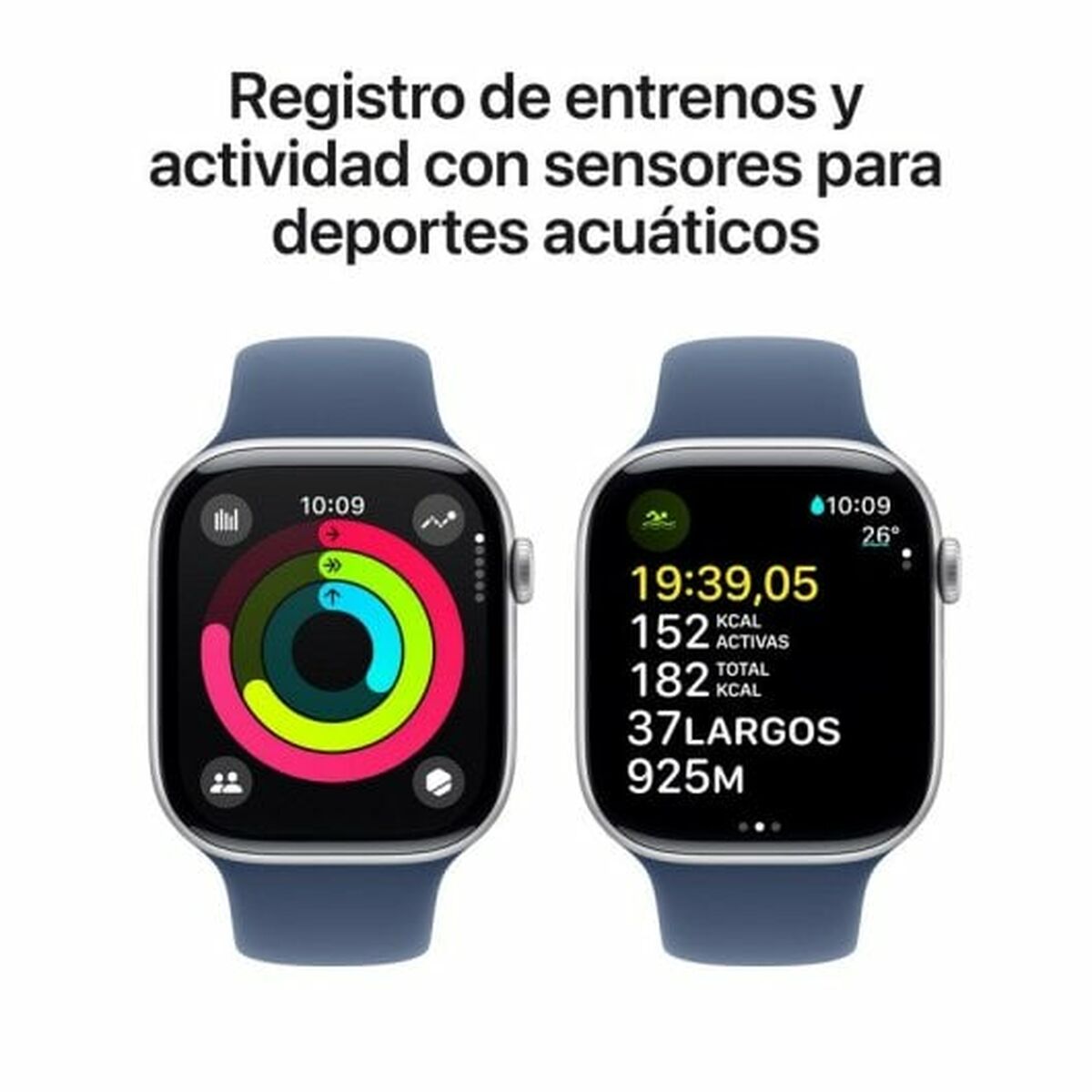 Smartwatch Apple MWWM3QL/A Grey Ø 46 mm-6