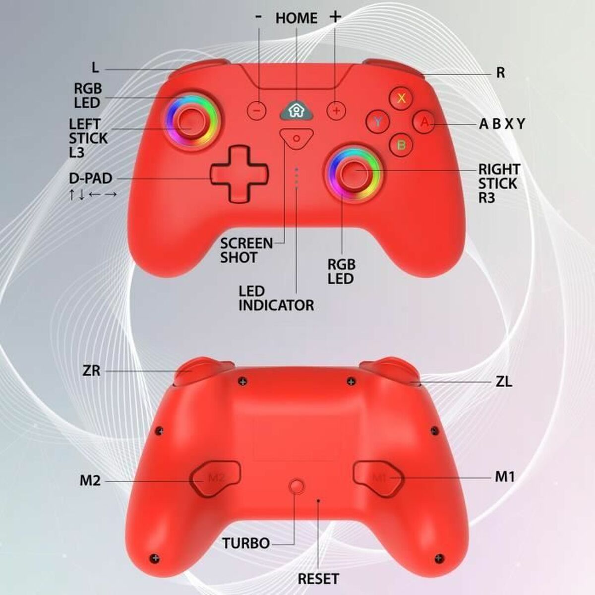 Xbox One Controller Subsonic Switch 2-5