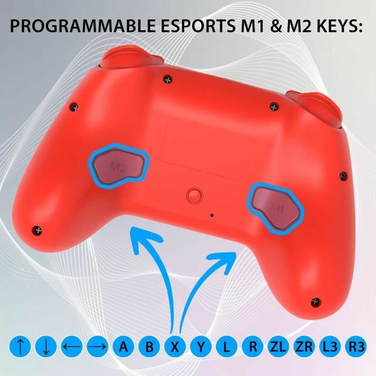 Xbox One Controller Subsonic Switch 2-1