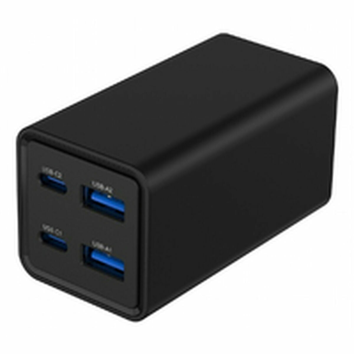 Wall Charger GEMBIRD TA-UC-2A2C-PD65-01-BK-1