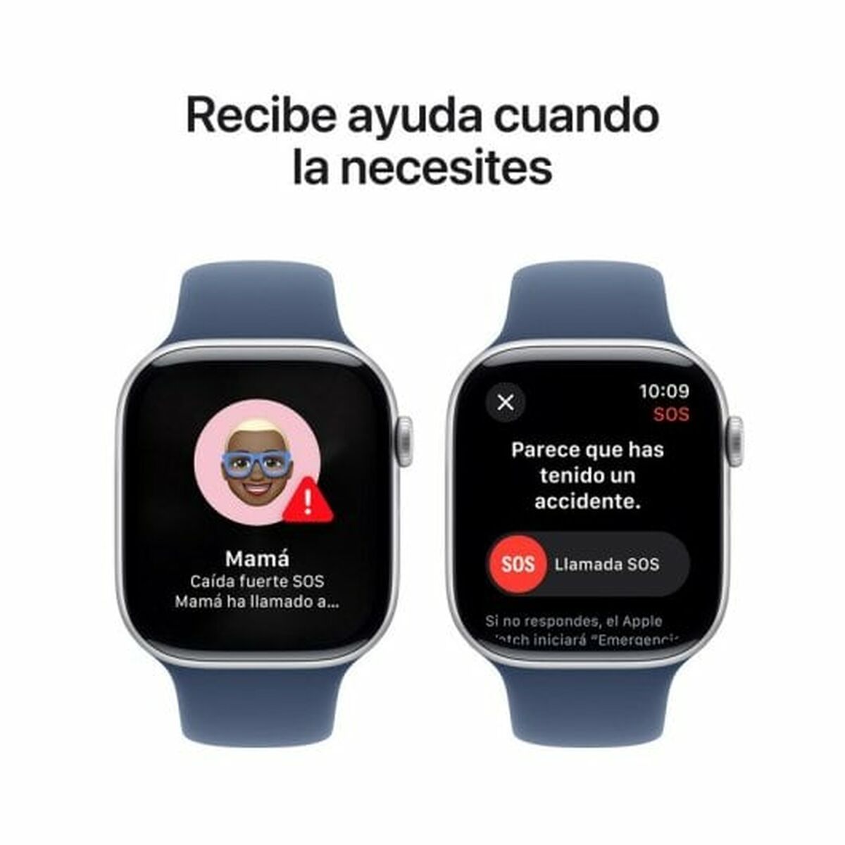Smartwatch Apple MWWM3QL/A Grey Ø 46 mm-4