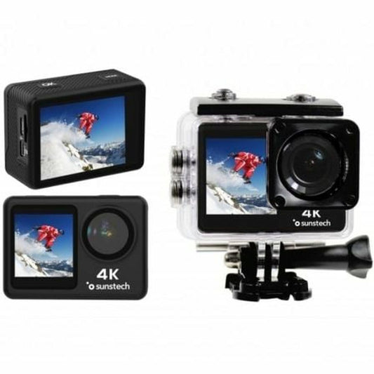 Children’s Digital Camera Sunstech ADVENTURE4KBK-0